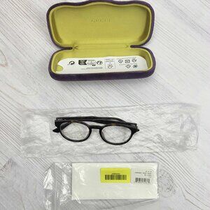 Gucci Fashion Unisex Brown Opticals Frame GG0827O 005